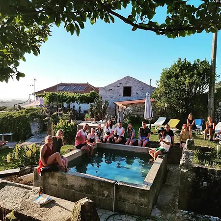 Casa Do Sardao Хостел Carreco