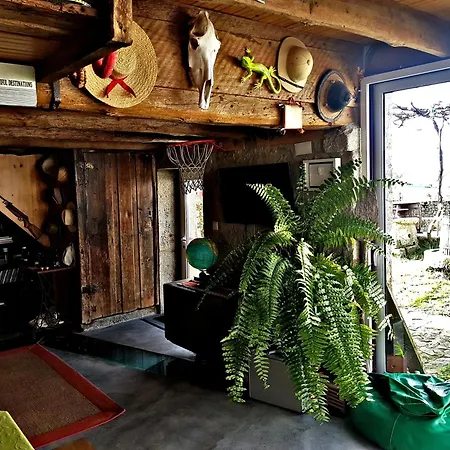 Casa Do Sardao Хостел Carreco
