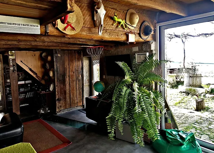 Casa Do Sardão Albergue Carreco